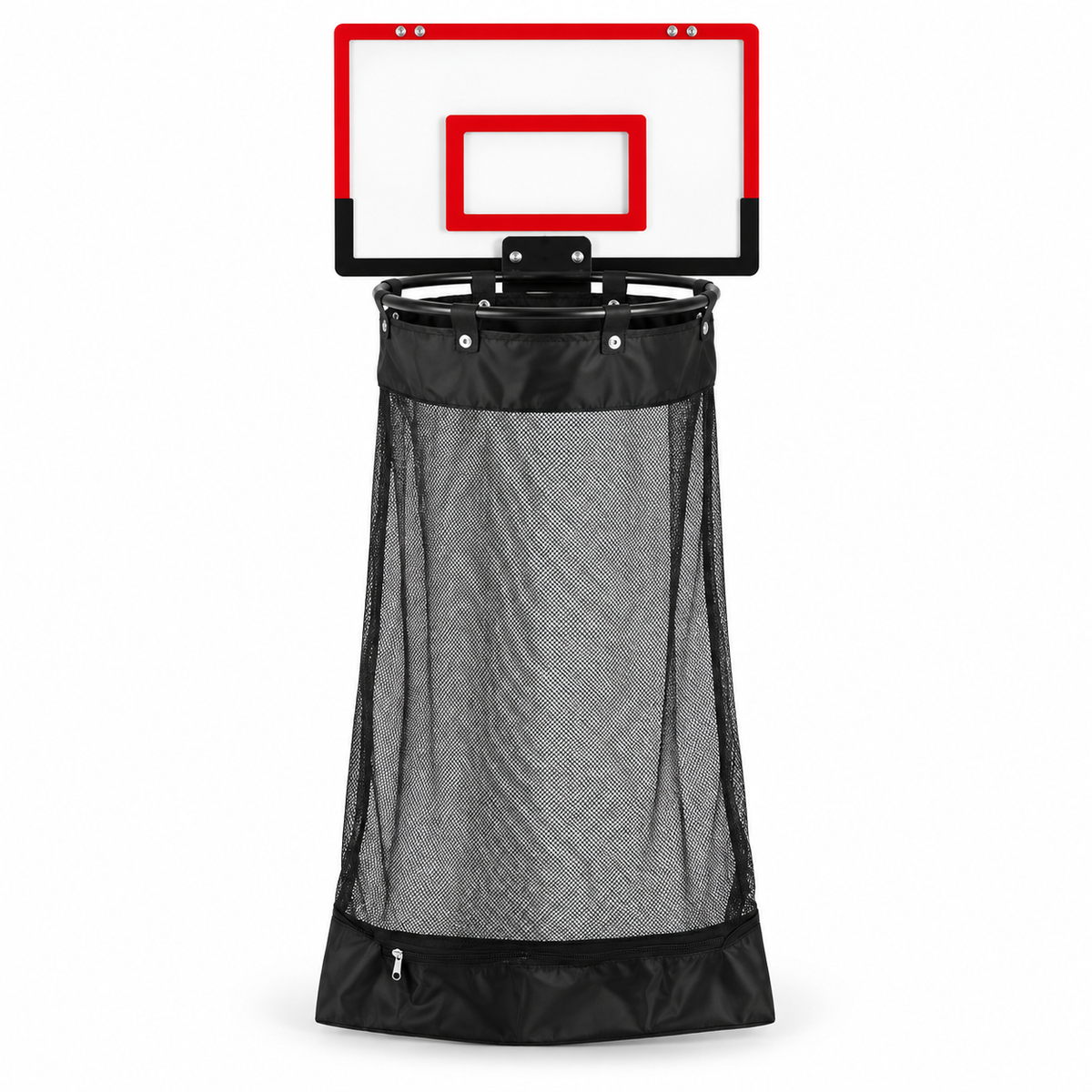 Canasta de Baloncesto para Ropa Sucia 2 en 1